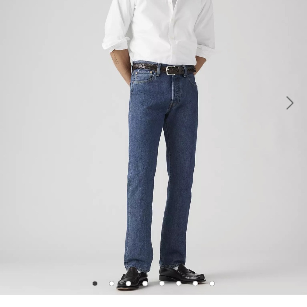 Men's Levi blue Jeans 501